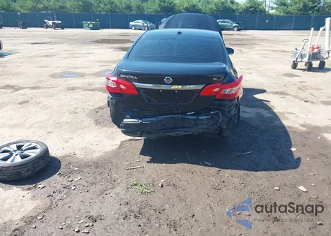 2017 Nissan Sentra Sl from USA, damaged, VIN 3N1AB7AP6HY376645